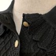 画像5: 【●半額以下SALE● スーパービューティー】ニット　レイヤード風デザインフリル衿セーター (5)