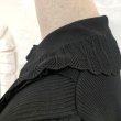 画像6: 【●半額以下SALE● スーパービューティー】ニット　レイヤード風デザインフリル衿セーター (6)