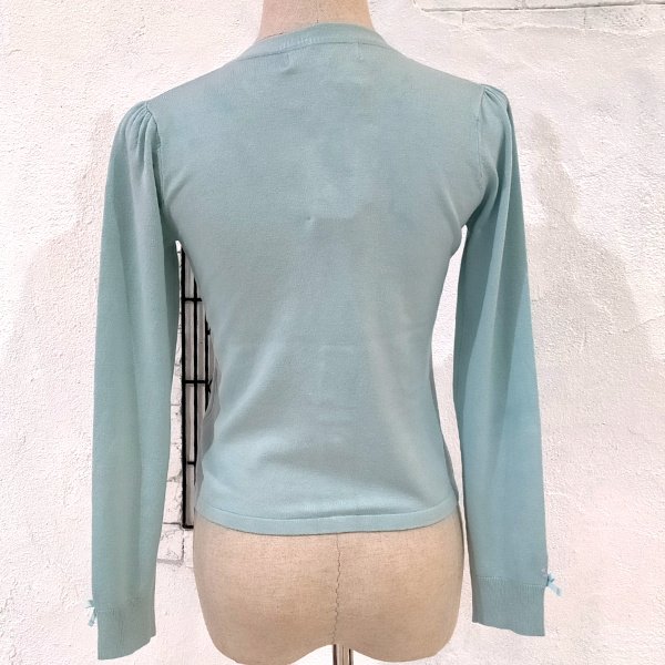 画像14: 【18,000円 →超特価 4900円＜在庫限り＞クーポン/POINT不可】フラワー刺しゅう入りニットカーディガン (14)