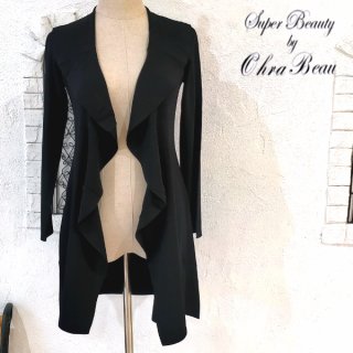 Mariet様Super BeautyVネックカーディガン•ワンピース44 スーパー