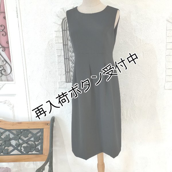 画像12: 【●50%OFF以下●さらにPOINT&クーポンOK ポンヌフ】手洗い可　ノースリーブコクーンワンピース＜　Figue　フィグ　＞ (12)