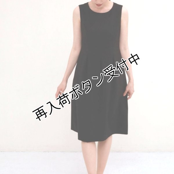 画像11: 【●50%OFF以下●さらにPOINT&クーポンOK ポンヌフ】手洗い可　ノースリーブコクーンワンピース＜　Figue　フィグ　＞ (11)