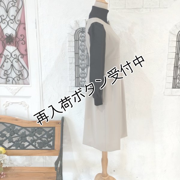 画像6: 【●50%OFF以下●さらにPOINT&クーポンOK ポンヌフ】手洗い可　ノースリーブコクーンワンピース＜　Figue　フィグ　＞ (6)