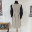 画像7: 【SALE 30％OFF ポンヌフ2023秋冬新作】【手洗い可】ノースリーブコクーンワンピース＜　Figue　フィグ　＞ (7)