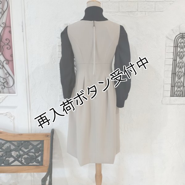 画像7: 【●50%OFF以下●さらにPOINT&クーポンOK ポンヌフ】手洗い可　ノースリーブコクーンワンピース＜　Figue　フィグ　＞ (7)