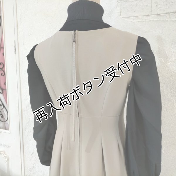 画像8: 【●50%OFF以下●さらにPOINT&クーポンOK ポンヌフ】手洗い可　ノースリーブコクーンワンピース＜　Figue　フィグ　＞ (8)