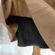 画像11: 【ポイントやクーポンで半額以下！ 2023年秋冬】ジャガード織り×合皮切替のジャンパースカート (11)