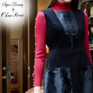 新品タグ付き　Super Beauty ニット ニット - シャルルドットコム