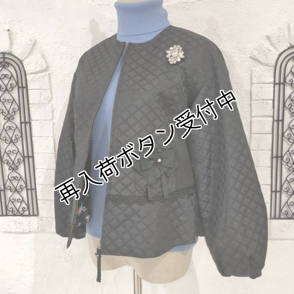 画像12: 【15,000円 →超特価 4,900円＜在庫限り＞クーポン/POINT不可】袖リボン×金ボタンデザインハイネックセーター 2321023 (12)