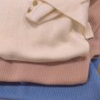 画像31: 【スーパービューティー 2023年秋冬】袖リボン×金ボタンボウタイデザインセーター (31)