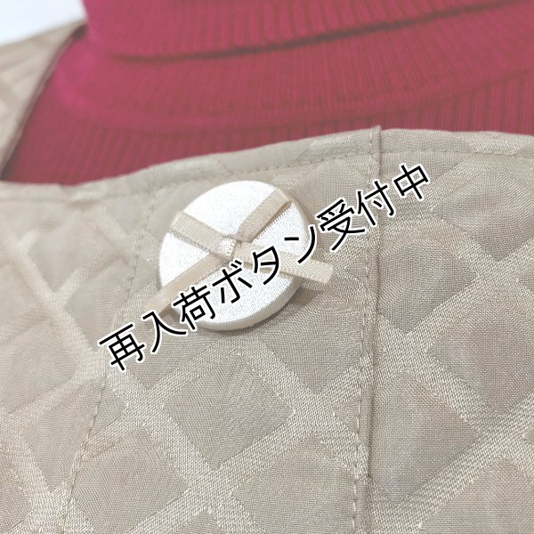 画像9: 【20,000円 →超特価 7900円＜在庫限り＞クーポン/POINT不可】スクエアネックキルティング風ジャンパースカート (9)