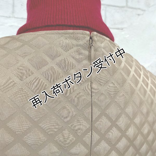 画像13: 【20,000円 →超特価 7900円＜在庫限り＞クーポン/POINT不可】スクエアネックキルティング風ジャンパースカート (13)