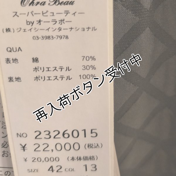 画像15: 【20,000円 →超特価 7900円＜在庫限り＞クーポン/POINT不可】スクエアネックキルティング風ジャンパースカート (15)