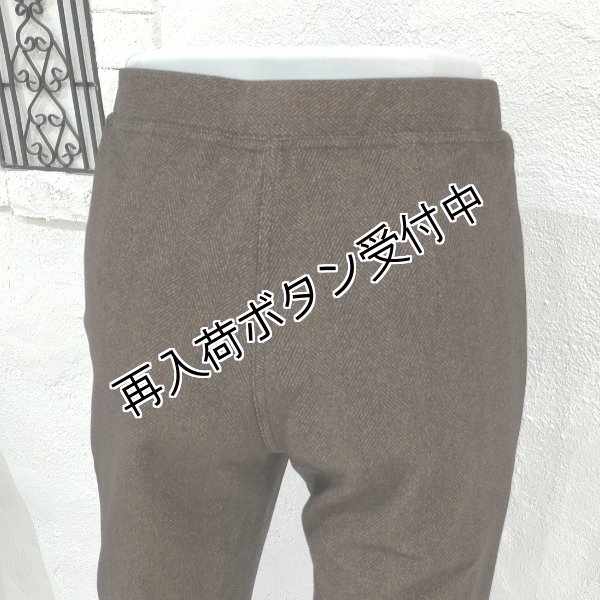 画像5: 【SuperBeauty  】裏起毛ヘリンボーン柄リボンモチーフ使いパンツ (5)
