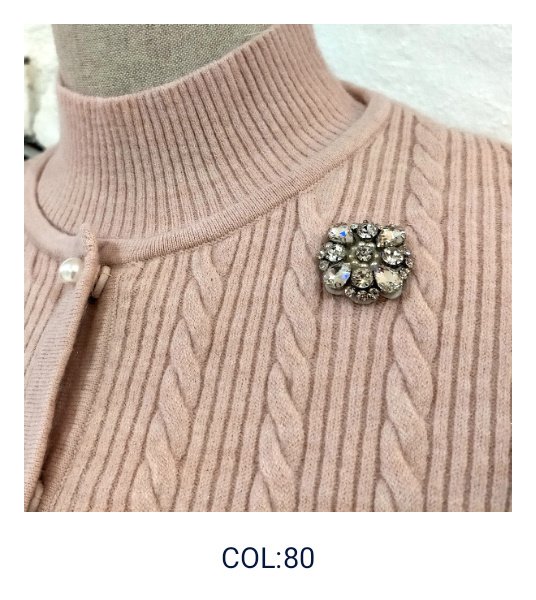 画像12: 【26,000円 →超特価 7900円<在庫限り>クーポン/POINT不可】 ニットボレロ×ハイネックセーターのニットアンサンブル (12)