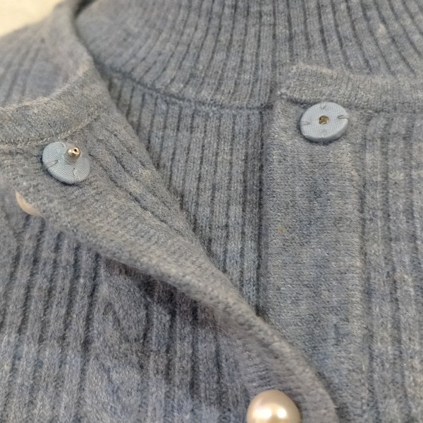 画像5: 【26,000円 →超特価 7900円<在庫限り>クーポン/POINT不可】 ニットボレロ×ハイネックセーターのニットアンサンブル (5)