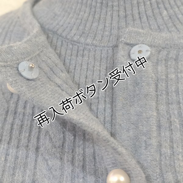 画像5: 【26,000円 →超特価 5,900円＜在庫限り＞クーポン/POINT不可】　ニットボレロ×ハイネックセーターのニットアンサンブル (5)