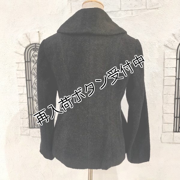 画像22: 【30,000円 →超特価 9900円＜在庫限り＞クーポン/POINT不可】ボア×合皮素材のジップアップジャケット (22)