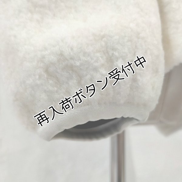 画像7: 【30,000円 →超特価 9900円＜在庫限り＞クーポン/POINT不可】ボア×合皮素材のジップアップジャケット (7)