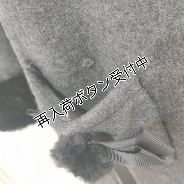 画像6: 【36,000円 →超特価 12,900円＜在庫限り＞クーポン/POINT不可】エコファー袖＆襟取り外し可ニットジャケット (6)