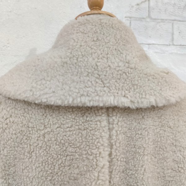 画像9: 【SuperBeauty 本日の日替わり逸品】45,000円 → 19,800円　大きな衿&ポケットデザインボア切替ダウンコート 2328002 (9)