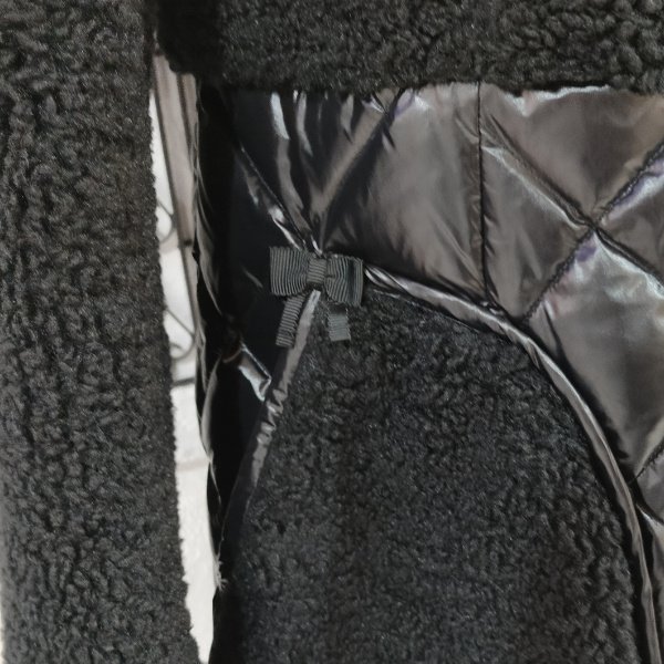 画像13: 【SuperBeauty 本日の日替わり逸品】45,000円 → 19,800円　大きな衿&ポケットデザインボア切替ダウンコート 2328002 (13)