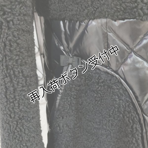 画像13: 【SuperBeauty 本日の日替わり逸品】45,000円 → 19,800円　大きな衿&ポケットデザインボア切替ダウンコート 2328002 (13)