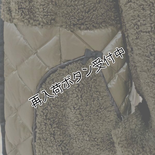 画像17: 【SuperBeauty 本日の日替わり逸品】45,000円 → 19,800円　大きな衿&ポケットデザインボア切替ダウンコート 2328002 (17)