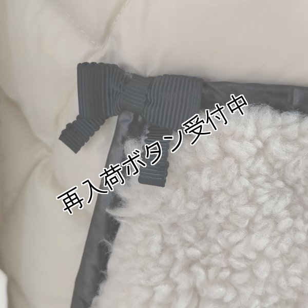 画像5: 【SuperBeauty 本日の日替わり逸品】45,000円 → 19,800円　大きな衿&ポケットデザインボア切替ダウンコート 2328002 (5)