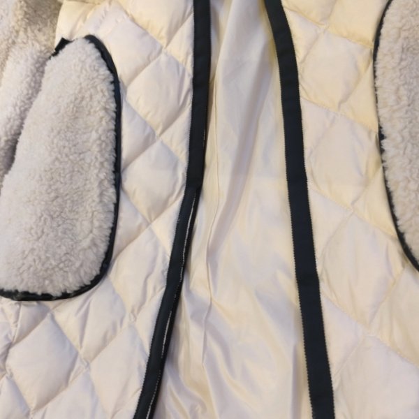 画像10: 【SuperBeauty 本日の日替わり逸品】45,000円 → 19,800円　大きな衿&ポケットデザインボア切替ダウンコート 2328002 (10)