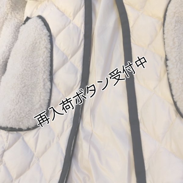 画像10: 【SuperBeauty 本日の日替わり逸品】45,000円 → 19,800円　大きな衿&ポケットデザインボア切替ダウンコート 2328002 (10)