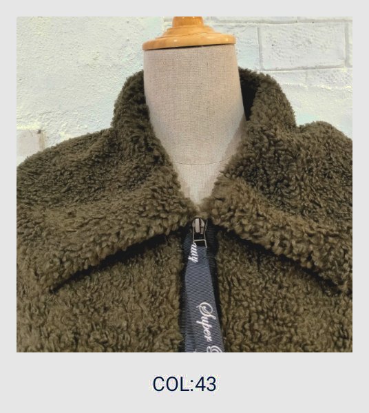 画像16: 【SuperBeauty 本日の日替わり逸品】45,000円 → 19,800円　大きな衿&ポケットデザインボア切替ダウンコート 2328002 (16)