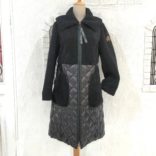 画像11: 【SuperBeauty 本日の日替わり逸品】45,000円 → 19,800円　大きな衿&ポケットデザインボア切替ダウンコート 2328002 (11)