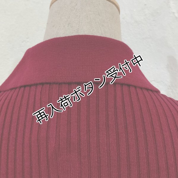 画像15: 【25,000円 →超特価 7900円<在庫限り>クーポン/POINT不可】前立てビジューモチーフニットジャケット (15)