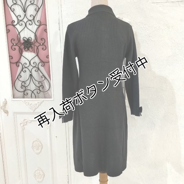 画像24: 【25,000円 →超特価 7900円<在庫限り>クーポン/POINT不可】前立てビジューモチーフニットジャケット (24)