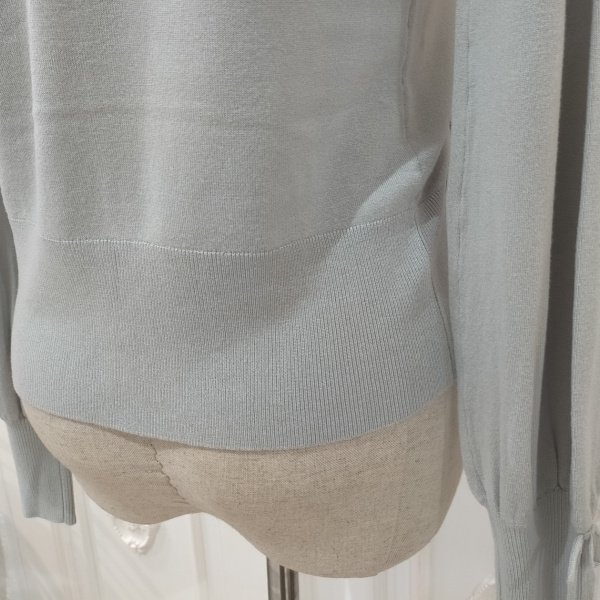 画像7: 【18,000円 →超特価 4900円＜在庫限り＞クーポン/POINT不可】胸元同色レースニットプルオーバー (7)