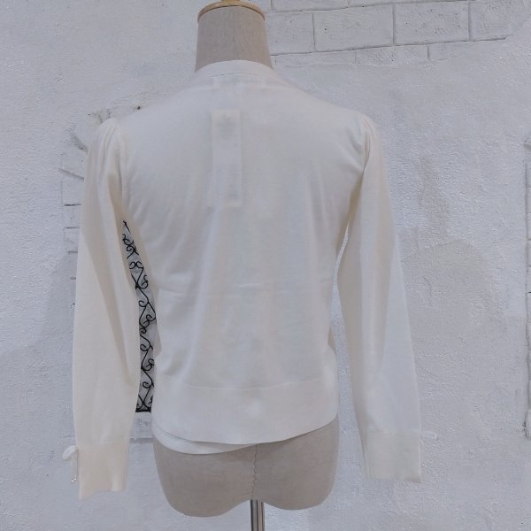 画像9: 【SuperBeauty  】★Paris刺繍入りカーディガン (9)