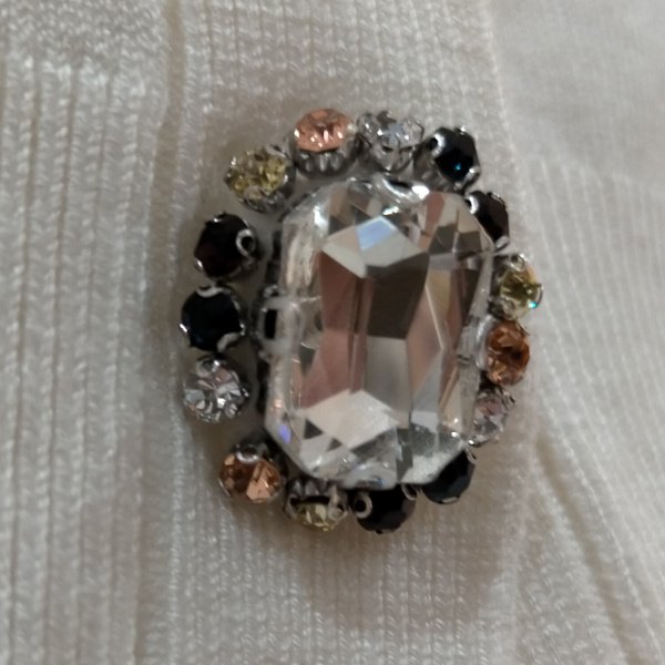 画像6: 【SuperBeauty  】★Paris刺繍入りカーディガン (6)