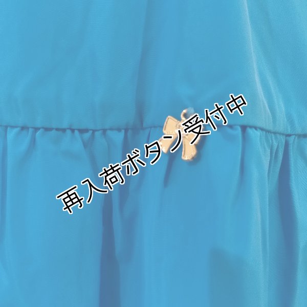 画像9: 【SuperBeauty  】タフタ素材ギャザー切替ロングジレ (9)