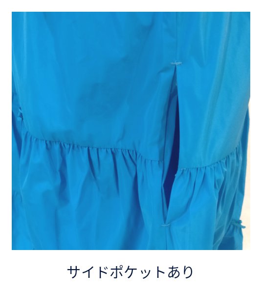 画像6: 【SuperBeauty  】★リボン×ギャザーデザインフード付きロングコート (6)