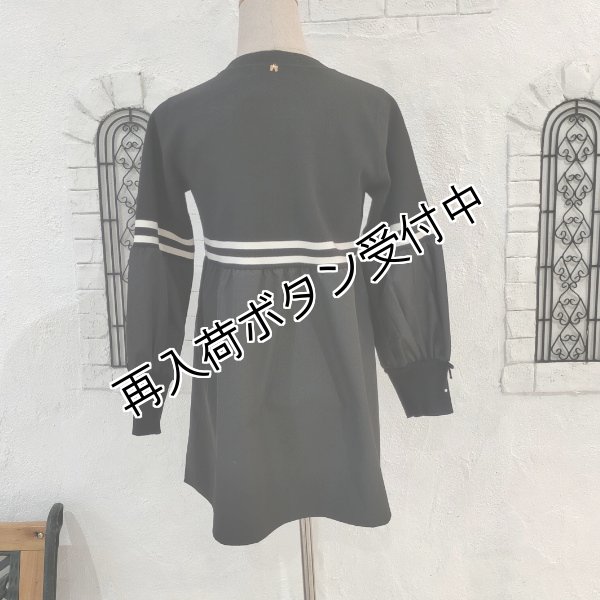 画像11: 【SuperBeauty  】ボーダー柄ニット切り替えチュニック《送料220円代引は通常送料》 (11)