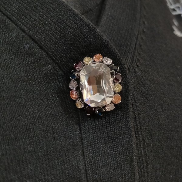 画像13: 【SuperBeauty  】★Paris刺繍入りカーディガン (13)