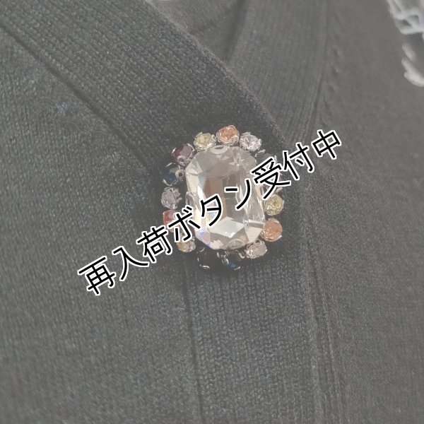 画像13: 【今週の追加 《半額以下+クーポン＋POINT！》SuperBeauty 】★Paris刺繍入りカーディガン (13)