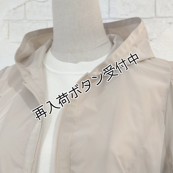 画像21: 【今週の追加 《半額以下+クーポン＋POINT！》SuperBeauty 】★リボン×ギャザーデザインフード付きロングコート (21)