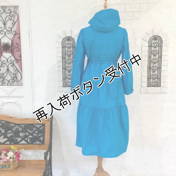 画像12: 【今週の追加 《半額以下+クーポン＋POINT！》SuperBeauty 】★リボン×ギャザーデザインフード付きロングコート (12)