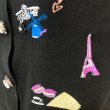 画像14: 【クーポン＋ポイント利用可 SuperBeauty 2024】Paris刺繍入りカーディガン (14)