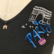 画像9: 【クーポン＋ポイント利用可 SuperBeauty 2024】Paris刺繍入り半袖ニット (9)