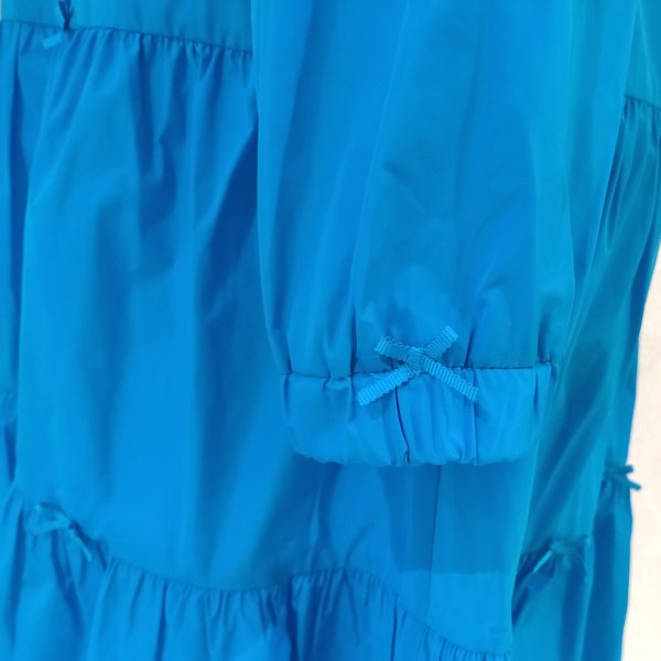 画像7: 【SuperBeauty  】★リボン×ギャザーデザインフード付きロングコート (7)