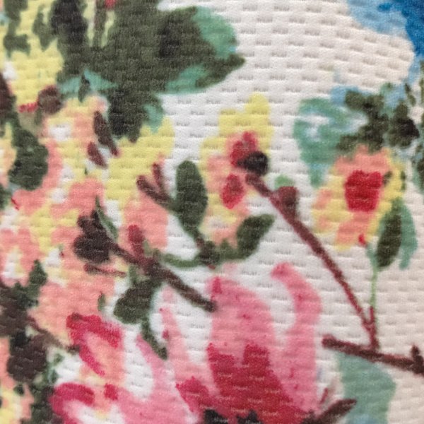 画像7: 【SuperBeauty  】★胸元フリル×ビジュー使い花柄ワンピース (7)