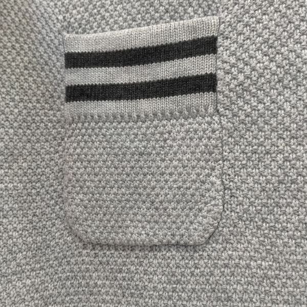 画像5: 【SuperBeauty 本日の日替わり逸品 】24,000円 → 9,900円ツイードデザイン　ニットジャケット (5)